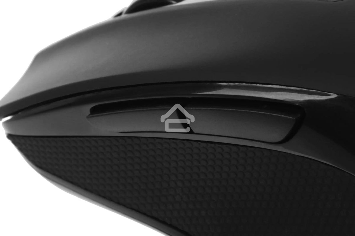 Мышь беспроводная Defender Prime MB-053 черный, 1600 dpi, радиоканал, USB, кнопки - 6