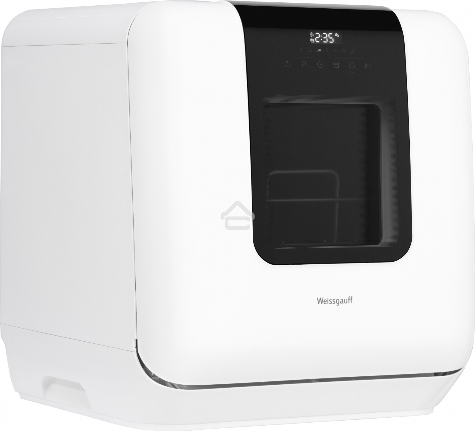 Посудомоечная машина Weissgauff TDW 4037 D, белый, 46.5 см, 3 компл., 58 дБ, класс A
