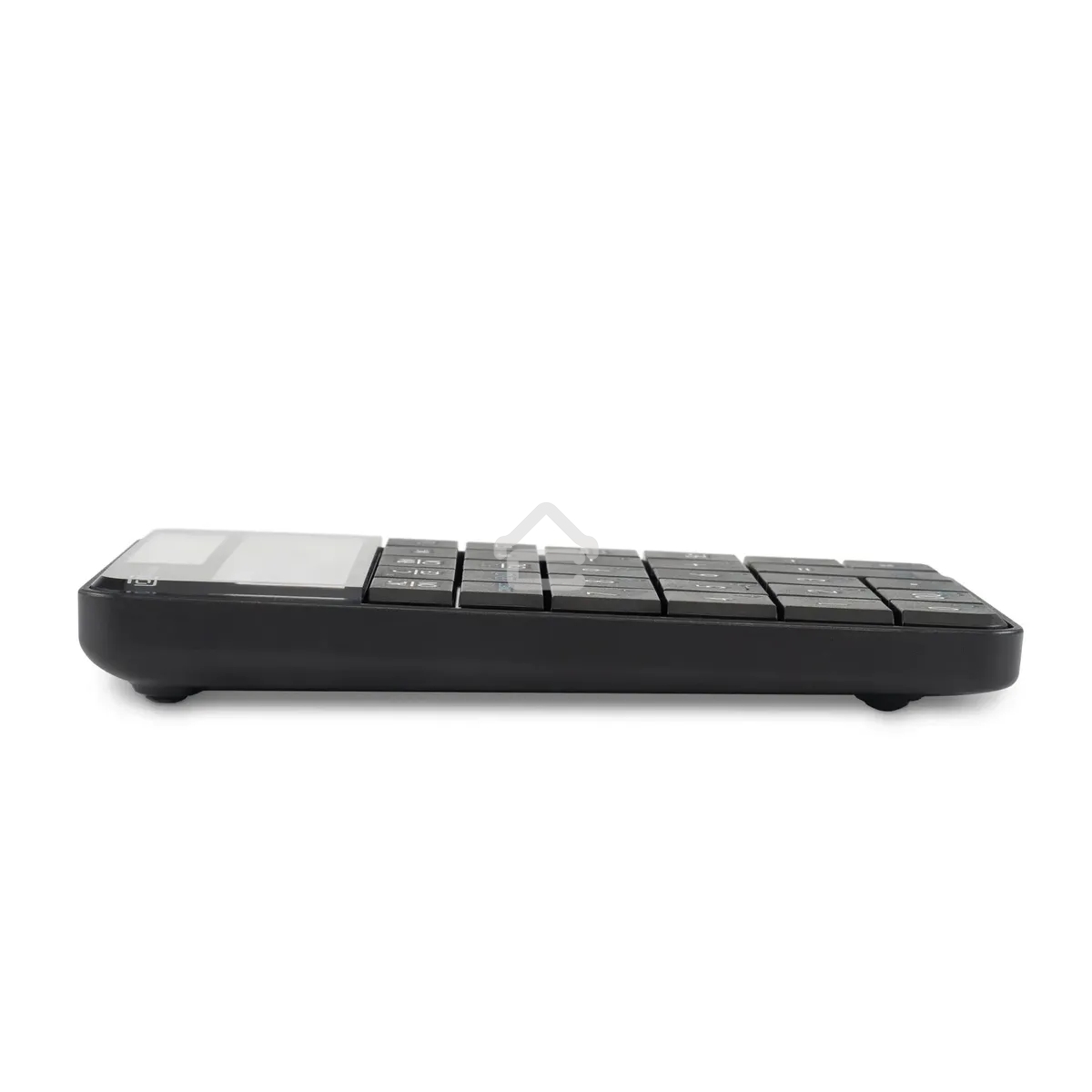 Числовой блок беспроводной Oklick K604W черный USB slim для ноутбука (1979325)