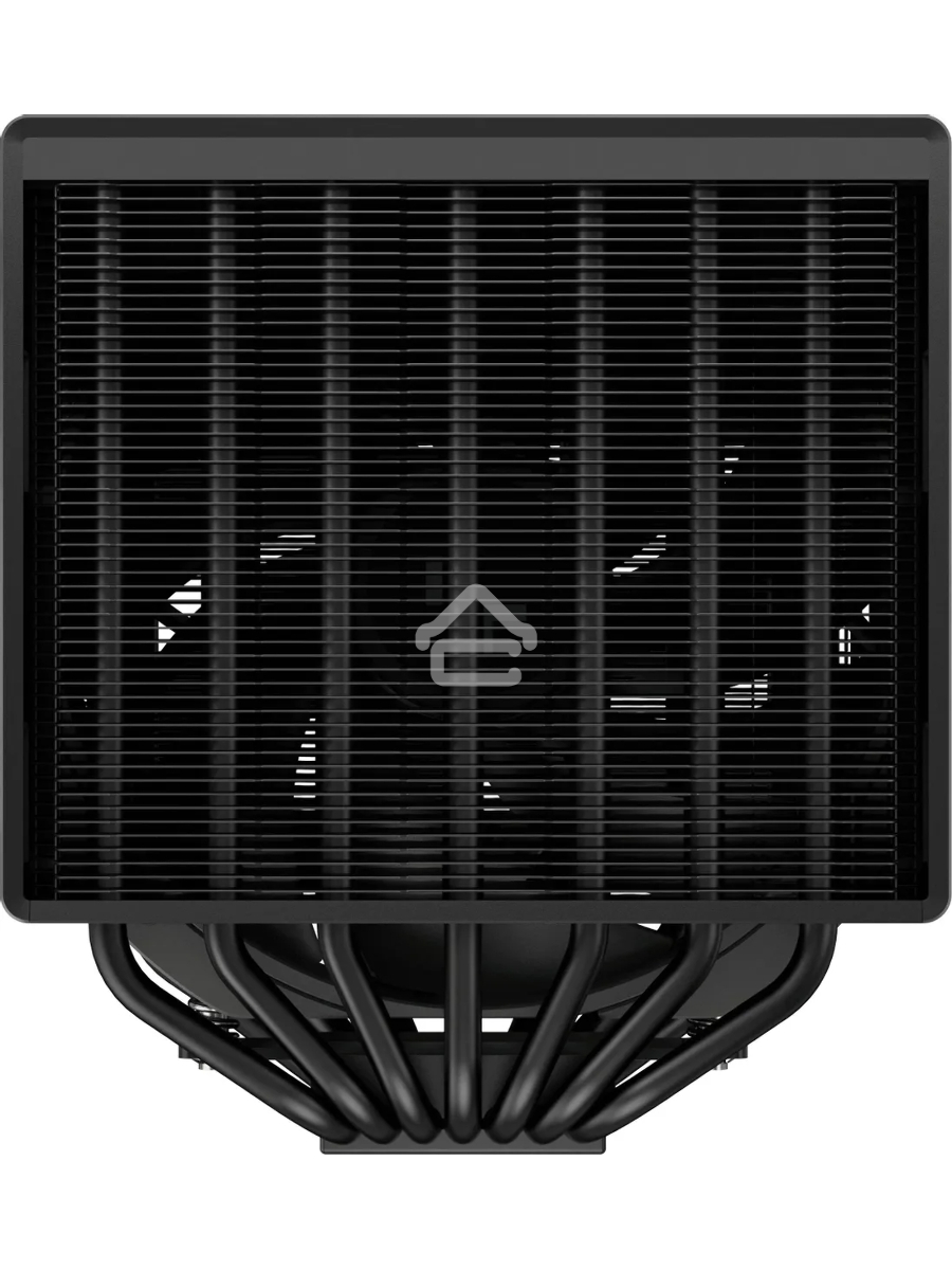 Кулер для процессора DEEPCOOL Assassin 4S черный, 140 мм, алюминий/медь, 1800 об/мин, 29.3 дБ, 4 pin, 250 Вт, 164 мм
