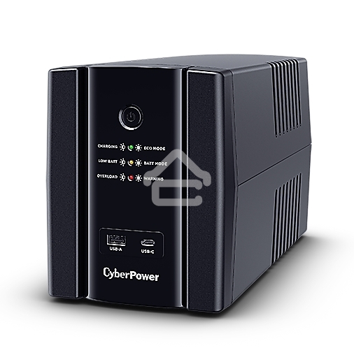 Источник бесперебойного питания CyberPower UT1500EG Line-Interactive 1500VA/900W USB/RJ11/45/USB charger A/C