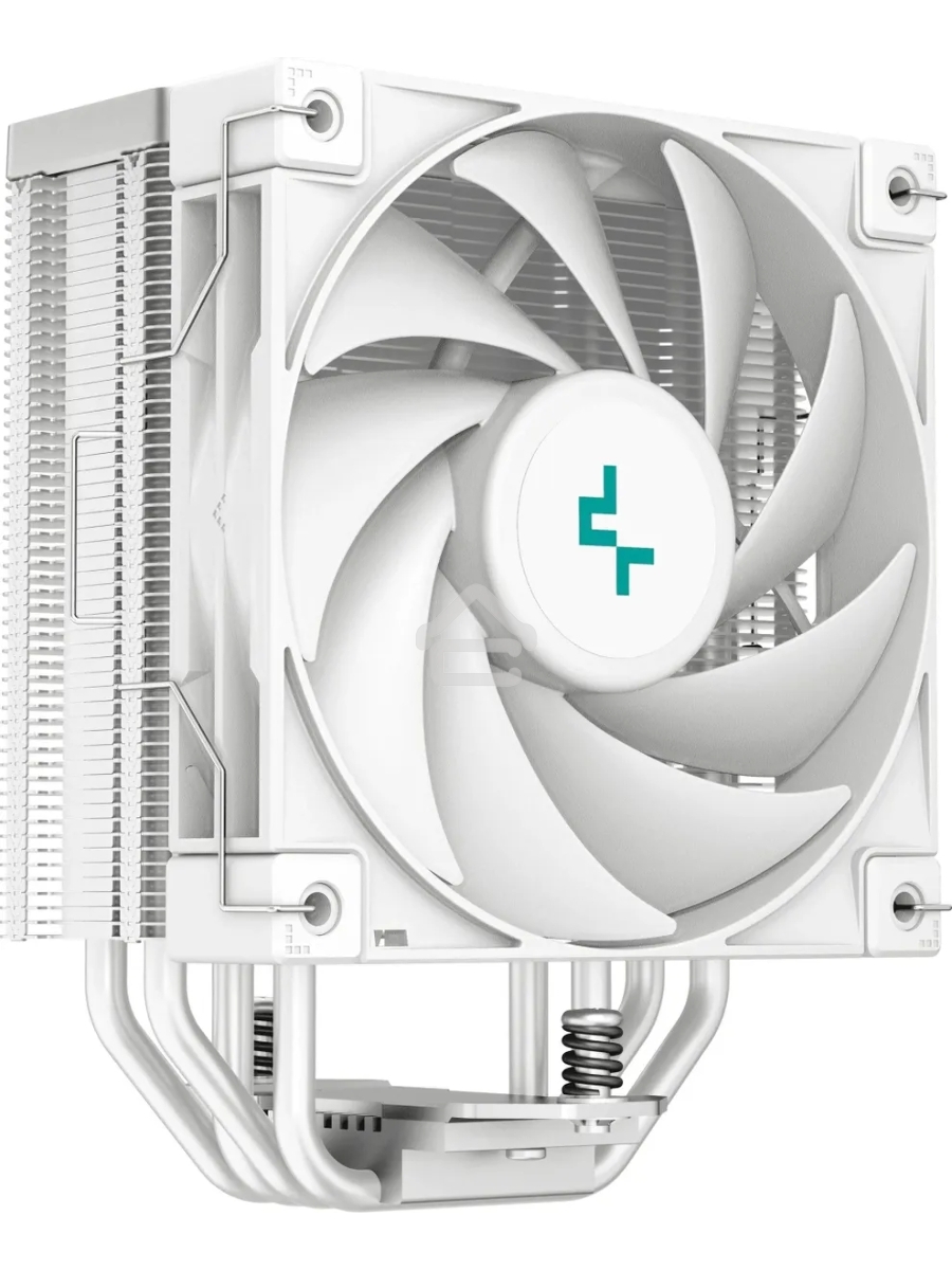 Кулер для процессора DEEPCOOL AK400 WH белый, 120 мм, алюминий/медь, 1850 об/мин, 29 дБ, 4 pin, 220 Вт, 155 мм