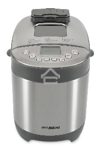 Хлебопечь Hyundai HYBM-4082 550Вт серый/серебристый