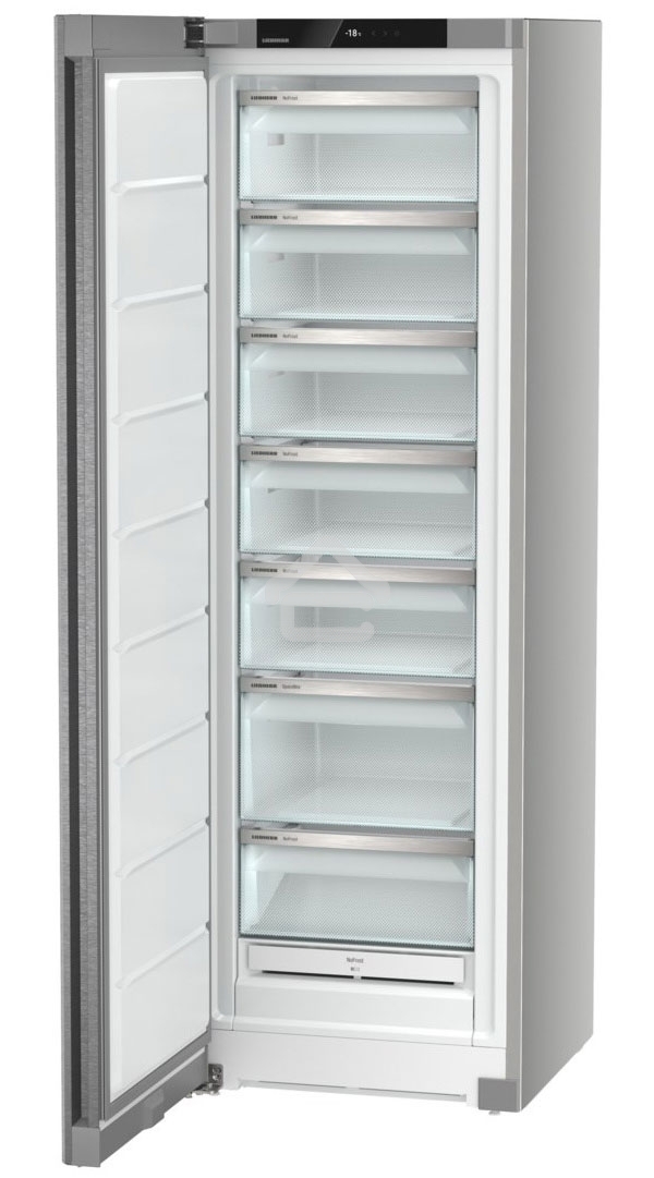 Морозильная камера Liebherr SFNsdd 5227-22 001 (часть Side-by-Side XRFsd 5220) серебристый, 271л, 7 ящиков