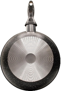 Сковорода StarWind Chef SW-CH3026, 26см, без крышки, черный
