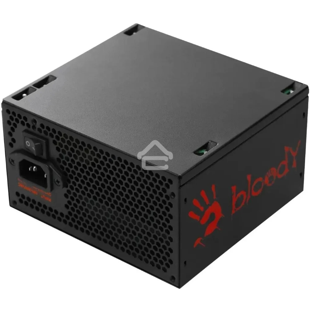 Блок питания Bloody BD-PS750B, 750Вт, 80 PLUS Bronze, 120мм, черный