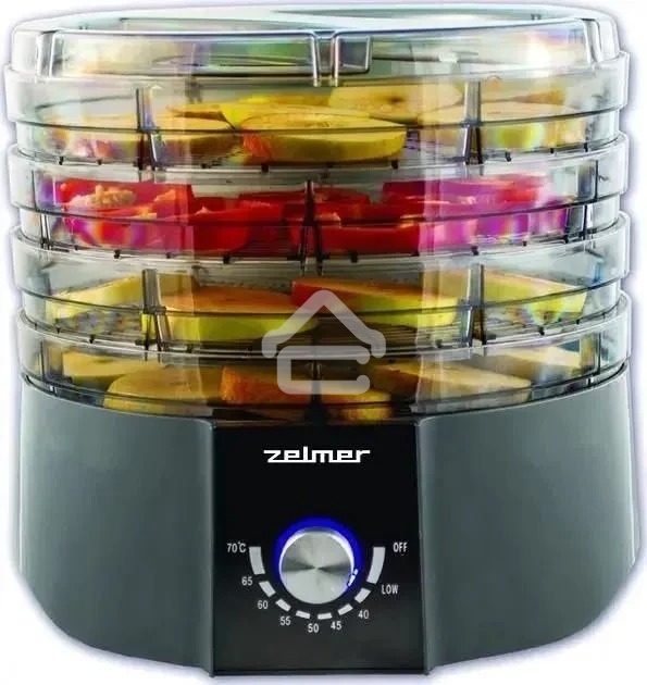 Сушильная машина Zelmer FOOD ZFD1004 черный