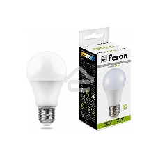 Лампа светодиодная Feron LB-91 7W 230V E27 4000K A60