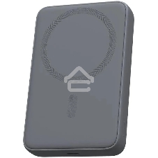 Портативный аккумулятор Aukey Magnetic 10000 Qi черный