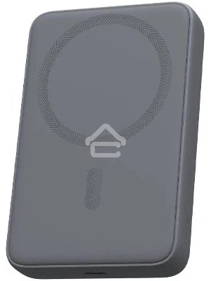 Внешний аккумулятор Aukey Magnetic 10000 Qi черный