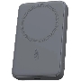 Внешний аккумулятор Aukey Magnetic 10000 Qi черный