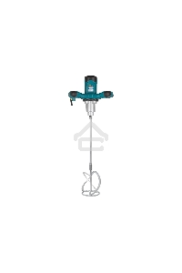 Миксер Fit 1600 Вт, 0-580 / 0-780 об/мин, 90 Нм, 145 л, двухскоростной, металл.корпус, БС щеток, рез.накл., коробка