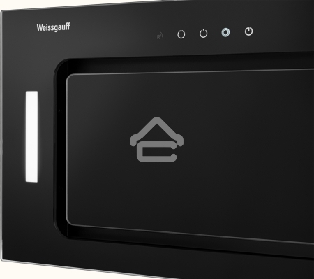 Вытяжка Weissgauff Intense 600 Touch Black Glass