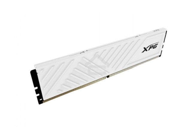 Оперативная память XPG Gammix D35, DDR4, 32GB, 3200MHz, CL16, UDIMM, с радиатором, белый