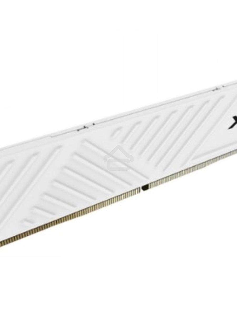 Оперативная память XPG Gammix D35, DDR4, 32GB, 3200MHz, CL16, UDIMM, с радиатором, белый