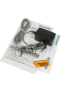 Телефон беспроводной (DECT) Panasonic KX-TG2511RUS (серебристый) {АОН, Caller ID,спикерфон на трубке,переход в Эко режим одним нажатием}