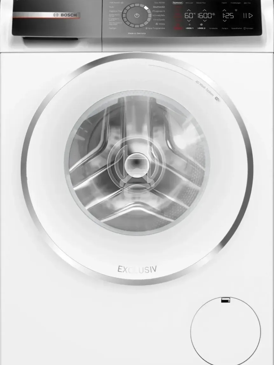 Стиральная машина Bosch Serie 8 WGB256A0ME белый, загрузка фронтальная 10 кг, 1600 об/мин., класс: А