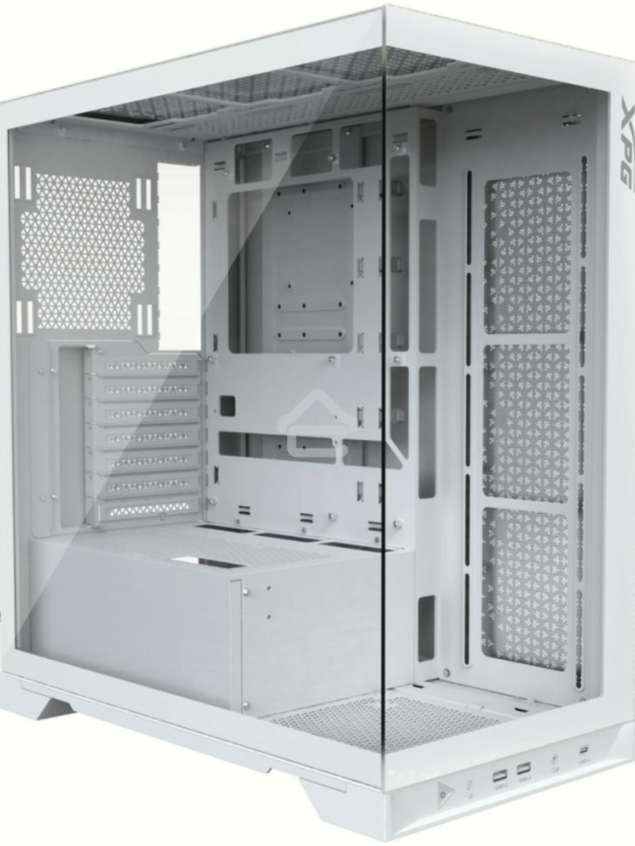 Компьютерный корпус XPG INVADER X WHITE (INVADERXMTWOF-WHCWW) Mid-Tower, Micro-ATX, Mini-ITX, Standard-ATX, USB 3.2 Gen2 Type-A, USB 3.2 Gen2 Type-C
