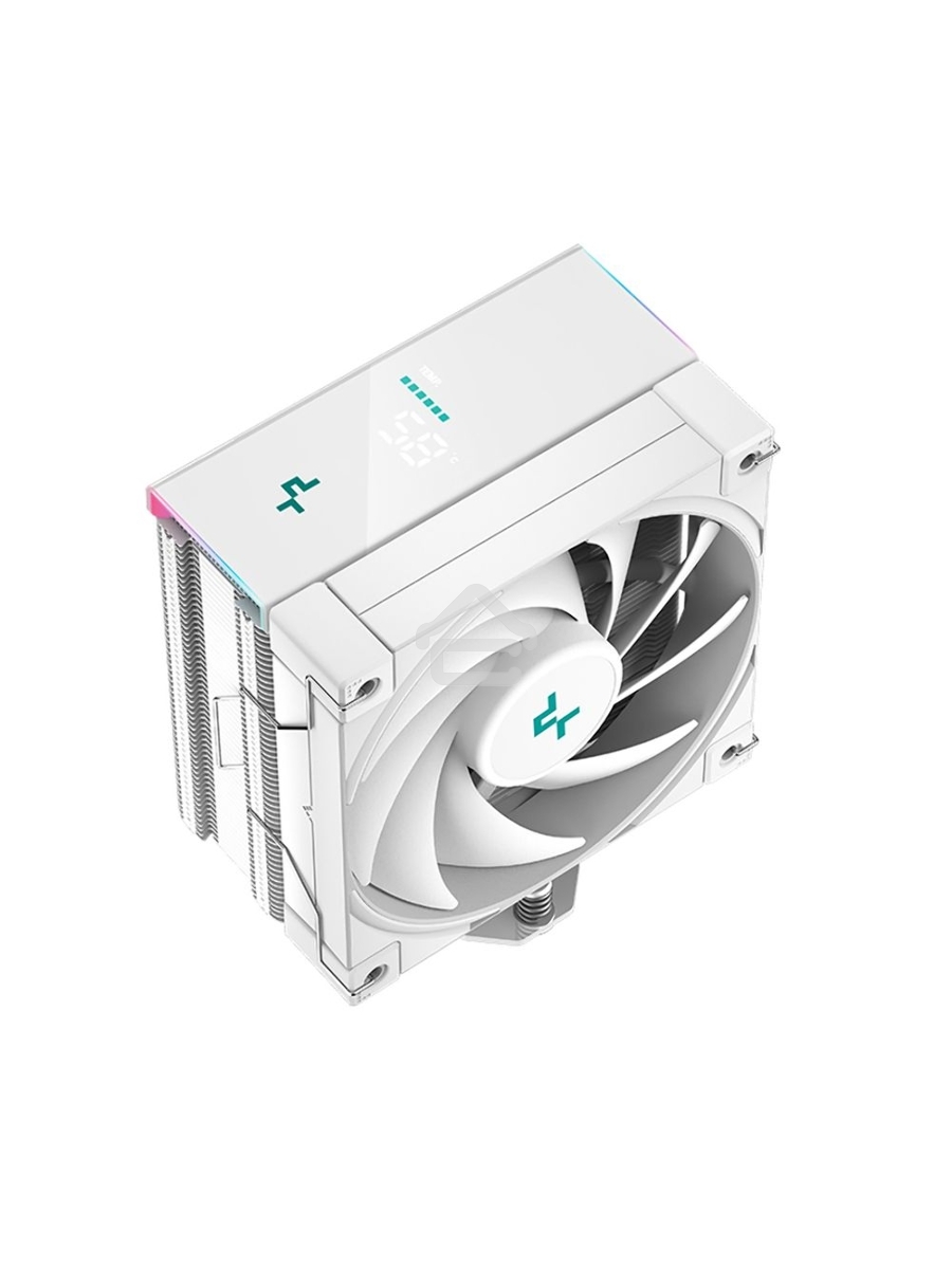 Кулер для процессора DeepCool AK400 DIGITAL белый 120мм алюминий 1850rpm 28db 4-pin 220Вт
