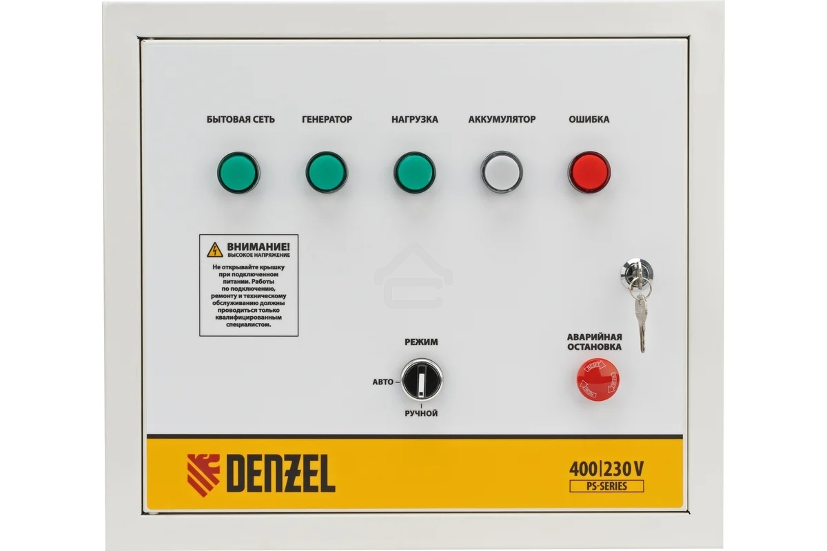 Блок автоматического запуска Denzel PS-180TS