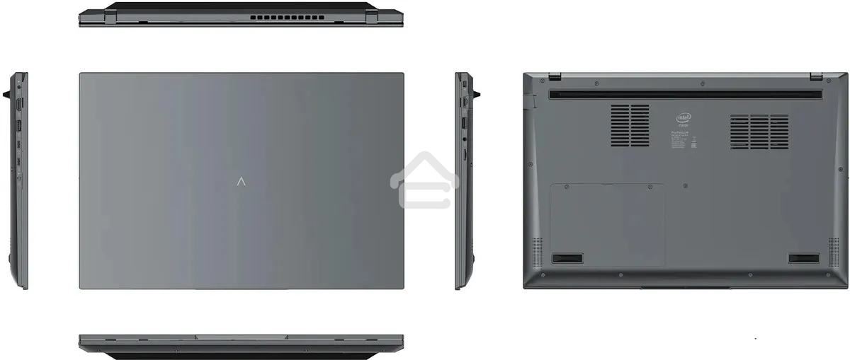 Ноутбук Digma Pro Fortis M Core i7 1255U 16Gb SSD512Gb Intel UHD Graphics 15.6