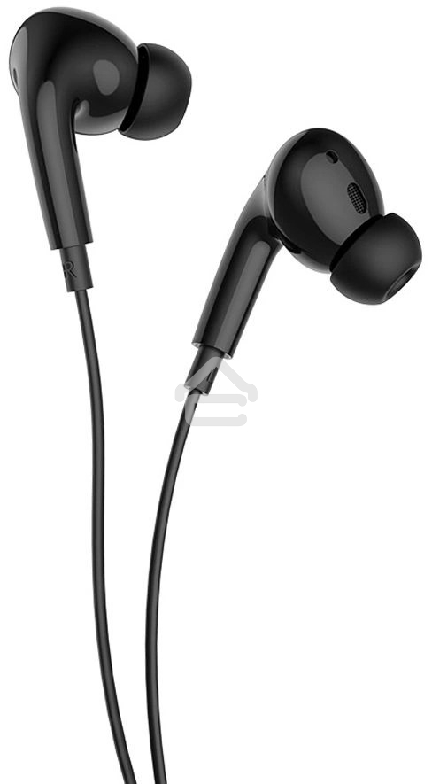 Наушники внутриканальные Hoco M1 Pro черный 1.2м проводные в ушной раковине