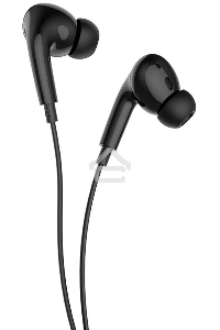 Наушники внутриканальные Hoco M1 Pro черный 1.2м проводные в ушной раковине