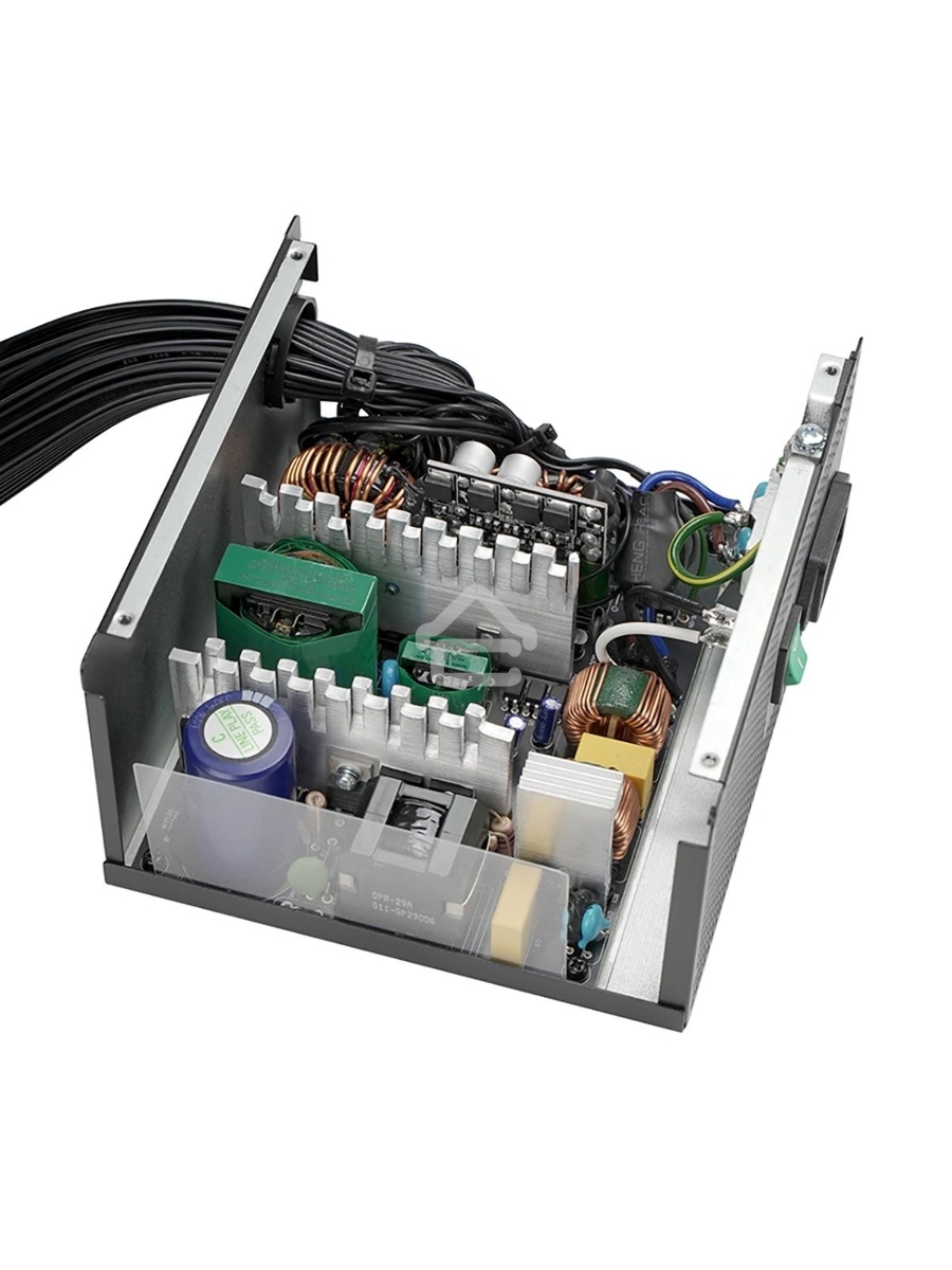 Блок питания Deepcool / GamerStorm PK550D, 550Вт, 80 PLUS Bronze, 120мм, черный