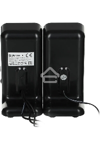 Колонки Defender SPK 220/225 {2.0, 2 х 2W, USB пит, разъем для наушников}