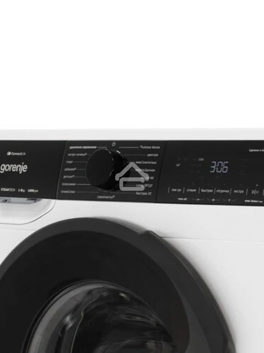 Стиральная машина Gorenje WPNA84A2TWIFI/C белый загр. фронтальная макс.: 8 кг 1400об/мин класс: А+++