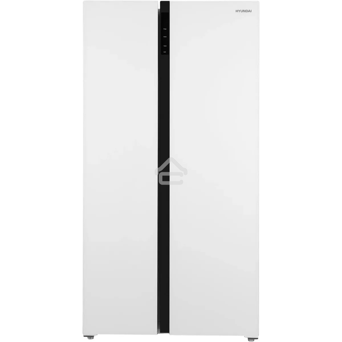Холодильник Hyundai CS5003F белое двухкамерный 331/165л морозилка сбоку, Total No Frost, Side by Side