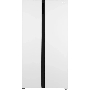 Холодильник Hyundai CS5003F белое двухкамерный 331/165л морозилка сбоку, Total No Frost, Side by Side