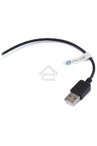 Наушники с микрофоном Oklick HS-M400 черный 1.8м накладные оголовье