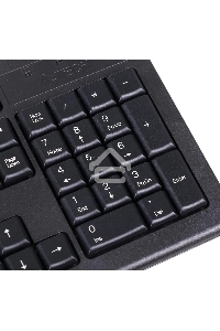Клавиатура A4Tech KR-85 проводная USB черный