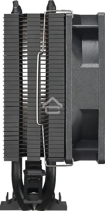 Устройство охлаждения (кулер) Aerocool Formula Ice Boid 2PSDA черный 90мм алюминий+медь 2100rpm 34db 4-pin 100W 135мм