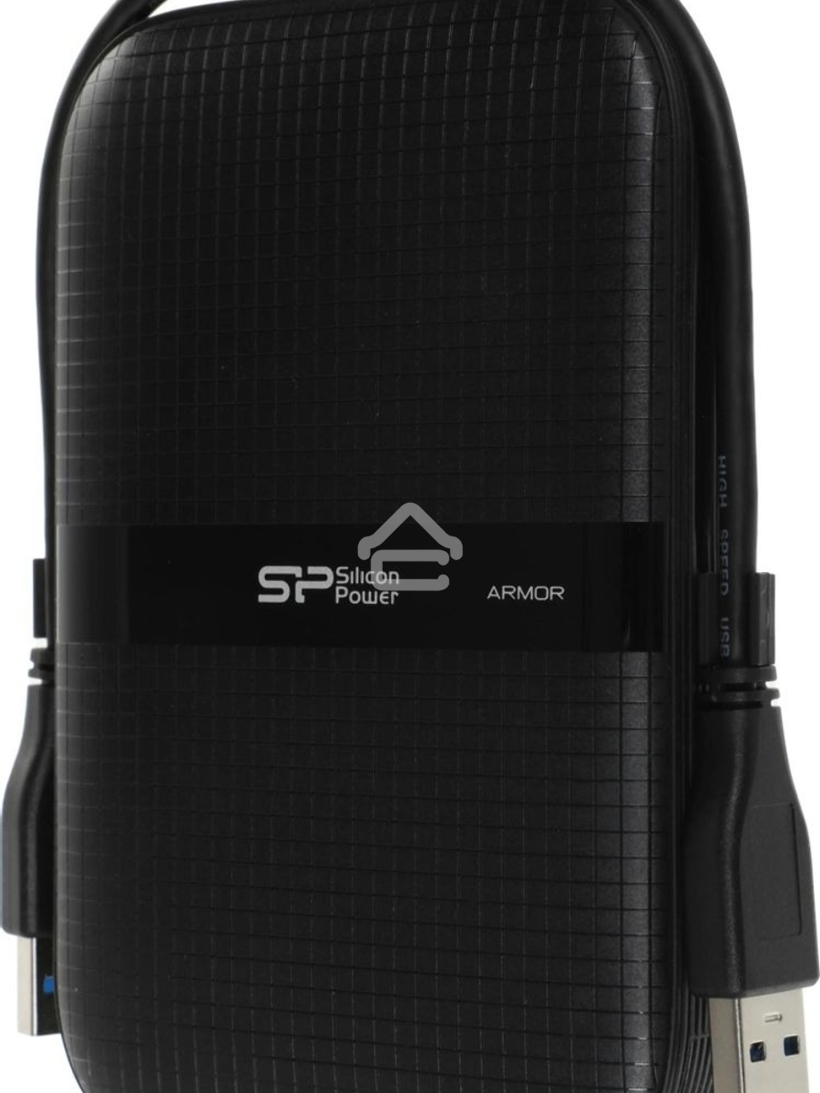 Внешний жесткий диск SILICON POWER Armor A60 2TB External HDD, 2.5