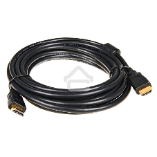 Кабель HDMI 5bites Кабель 5bites APC-014-030 HDMI M/HDMI M V1.4b, высокоскоростной, ethernet+3D, зол.разъемы, ферр.кольца, 3м.