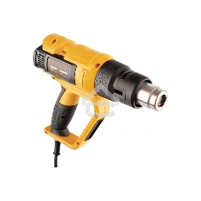 Фен технический Denzel HG-2000E, 2000 Вт, 2 режима, LCD дисплей