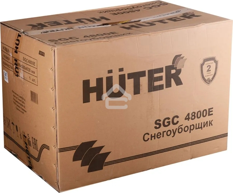 Снегоуборщик Huter SGC 4800E 