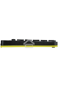 Комплект беспроводной клавиатура+мышь Logitech MK240 Black/Yellow (920-008198)