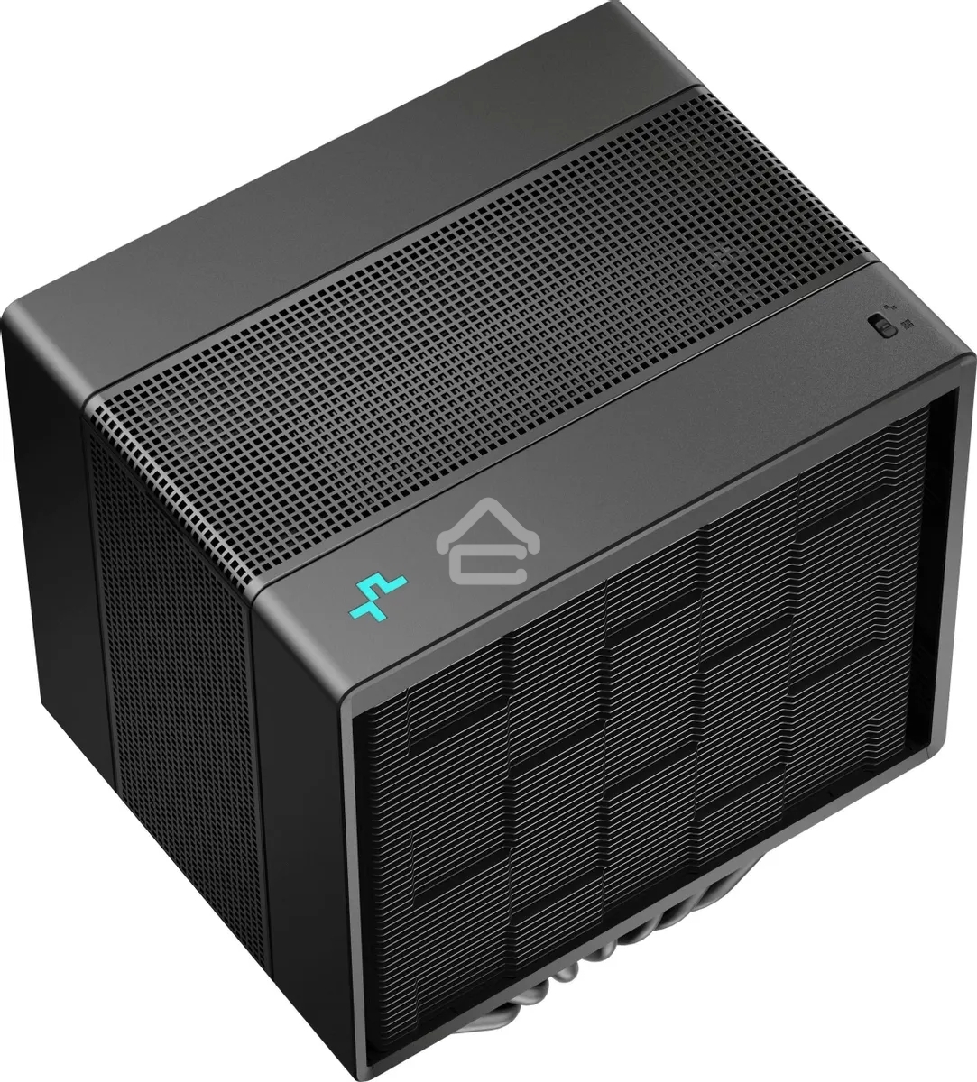 Кулер для процессора DEEPCOOL Assassin 4S черный, 140 мм, алюминий/медь, 1800 об/мин, 29.3 дБ, 4 pin, 250 Вт, 164 мм