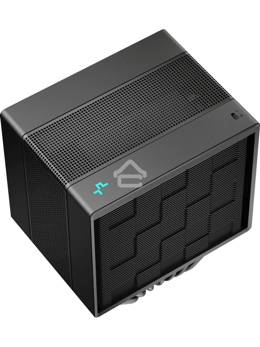 Кулер для процессора DEEPCOOL Assassin 4S черный, 140 мм, алюминий/медь, 1800 об/мин, 29.3 дБ, 4 pin, 250 Вт, 164 мм