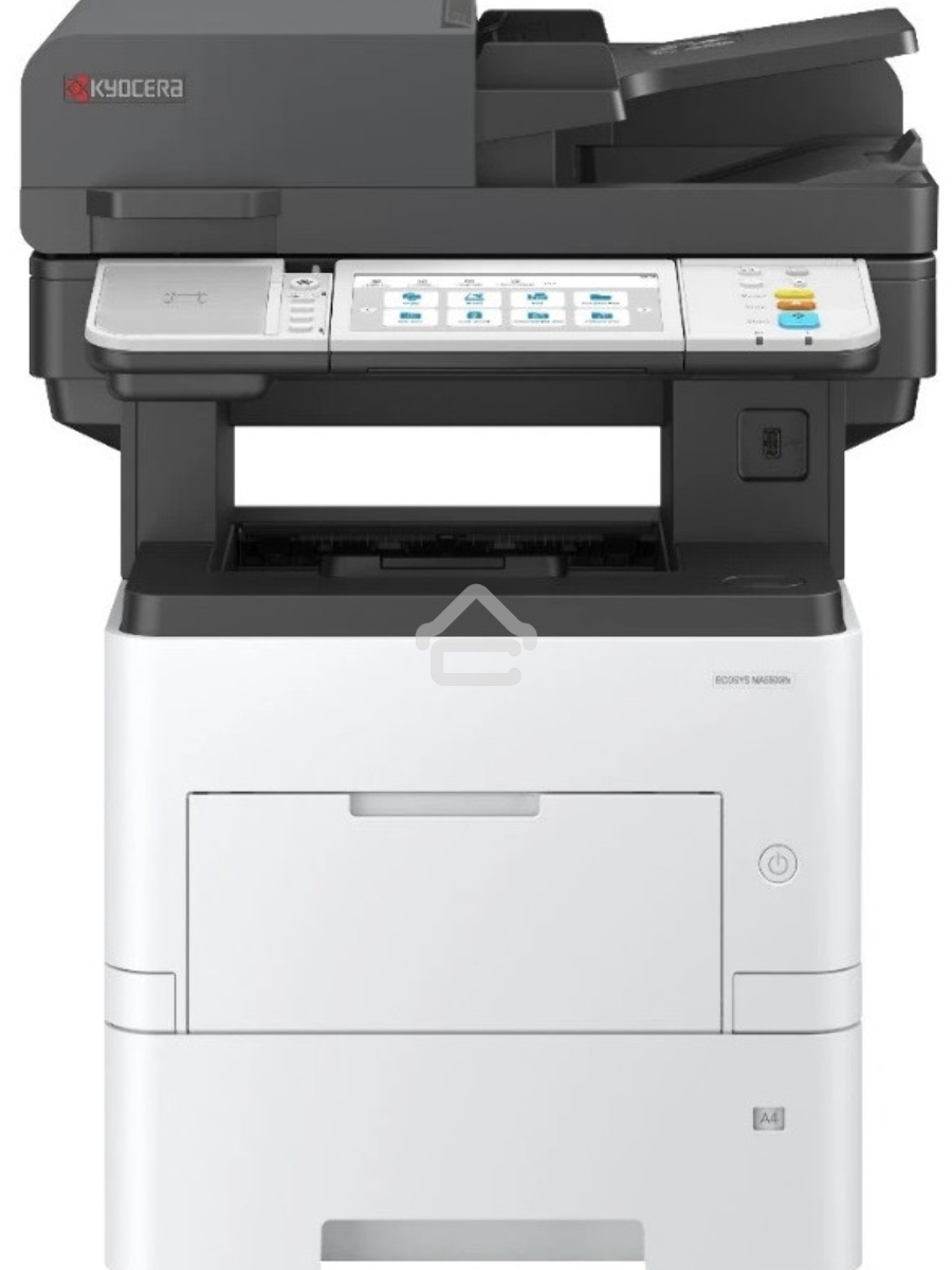 МФУ лазерный Kyocera MA5500ifx (110C0Z3NL0), A4, ч/б, печ. до 55 стр/мин., скан. до 120 стр/мин. (ч/б) 80 стр/мин. (цвет), 1200 x 1200 dpi (печать) 600x600dpi (скан.), USB, RJ-45, Air Print, Mopria