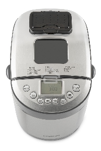 Хлебопечь Hyundai HYBM-4082 550Вт серый/серебристый