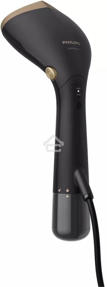 Отпариватель Philips STH7060/80 черный, 1500 Вт, подача пара до 28 г/мин, бак 200 мл, горизонтальное отпаривание