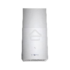 Вытяжка островная LEX Mono 400 нержавеющая сталь, 40 см, 850 куб. м/ч, 50 дБ