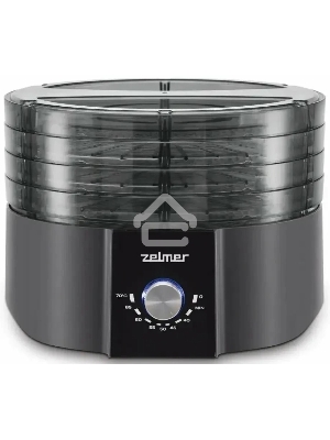 Сушильная машина Zelmer FOOD ZFD1004 черный