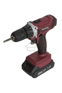Дрель-шуруповерт Pioneer CD-M2012C USP, Аккумуляторная, 20В, 2 АКБ, Кейс