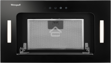Вытяжка Weissgauff Intense 600 Touch Black Glass