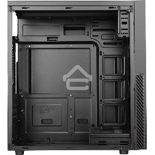 Компьютерный корпус Accord K-16 черный без БП ATX 6x120мм 2xUSB2.0 1xUSB3.0 audio